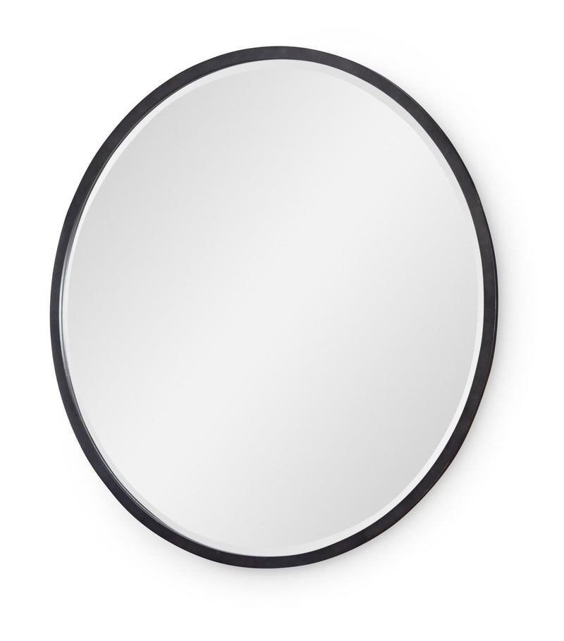 Artisan's Place - Round Mirror - Vintage Pine Ironwood