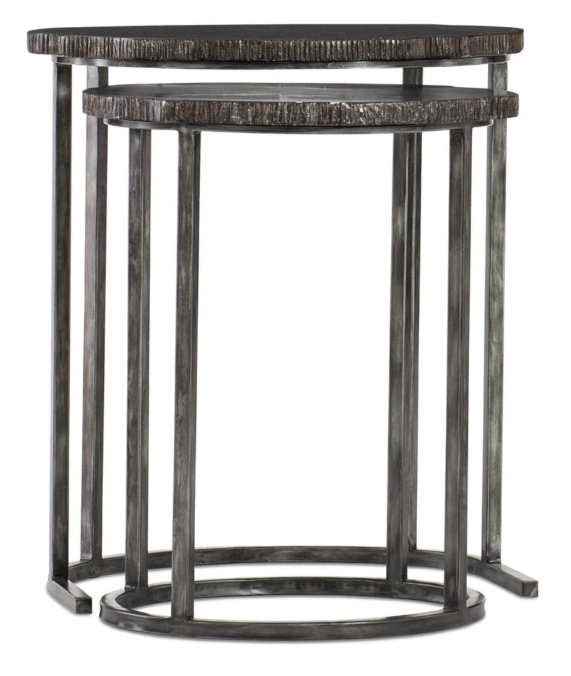 Home Accent - Nesting Tables - Dark Gray