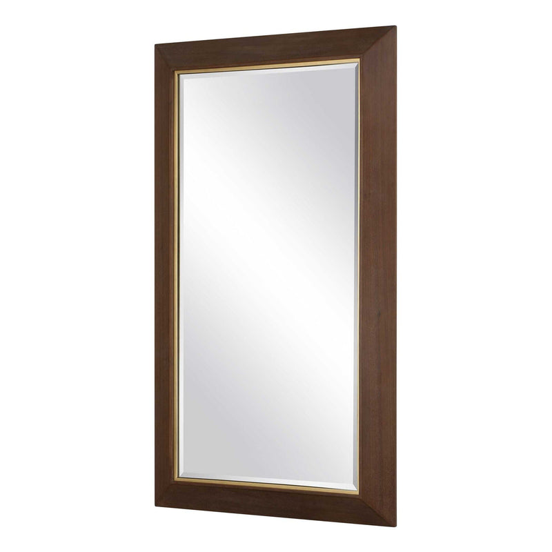 Matheson - Rectangular Mirror - Walnut