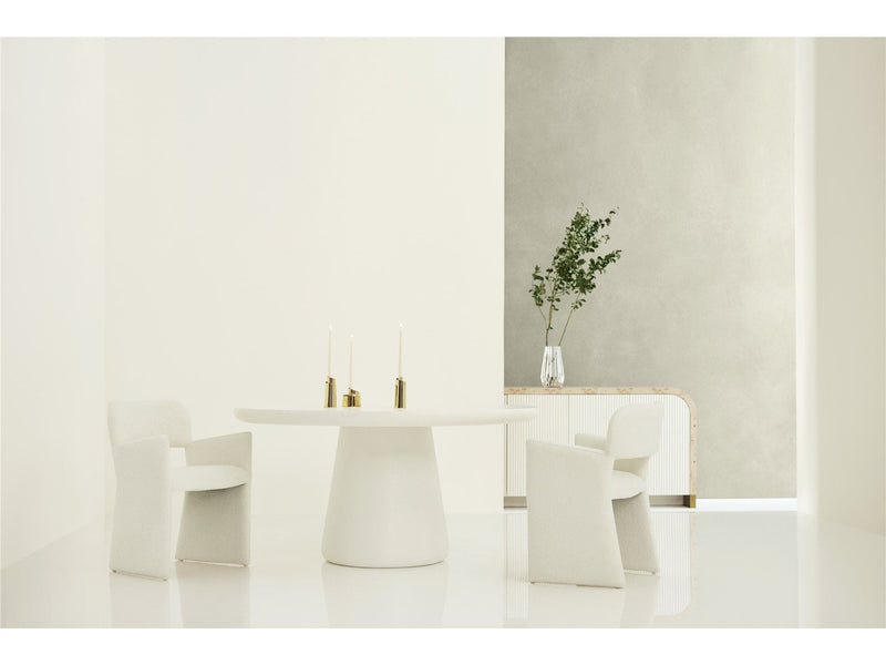 Tranquility Miranda Kerr Home Morel Arm Chair White