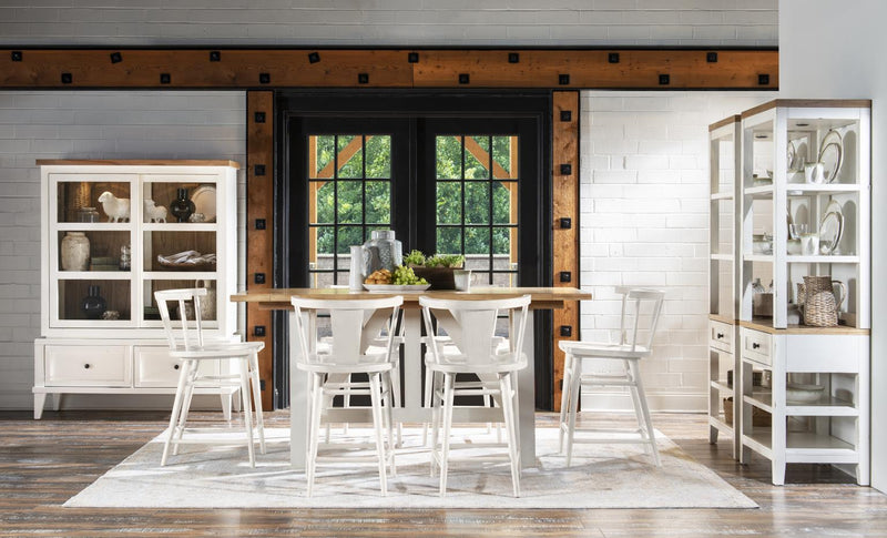 XXX's And OOO's - Windsor Side Chair (Set of 2)
