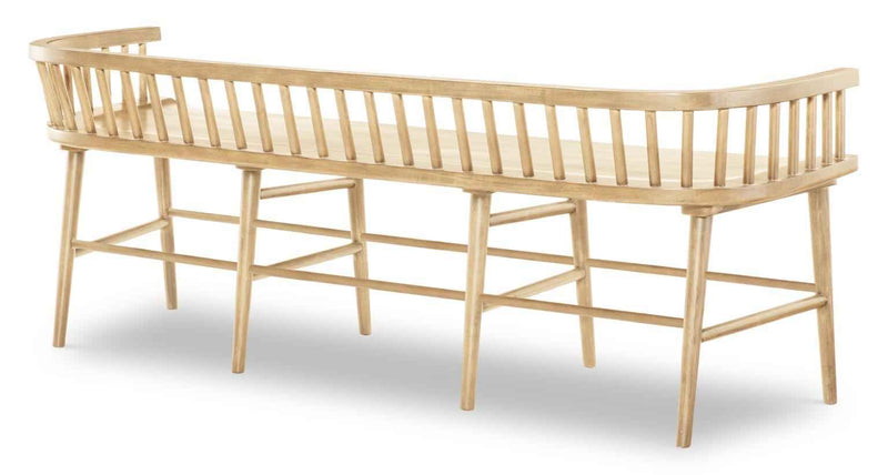 XXX's And OOO's - Windsor Dining Bench