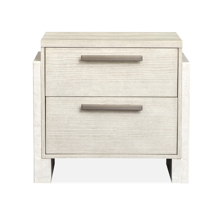 Lorelei - Drawer Nightstand - Misty Cloud