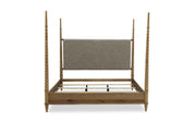 Seraphina - Upholstered Poster Bed