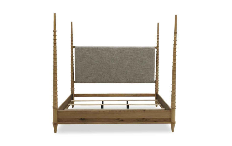 Seraphina - Upholstered Poster Bed