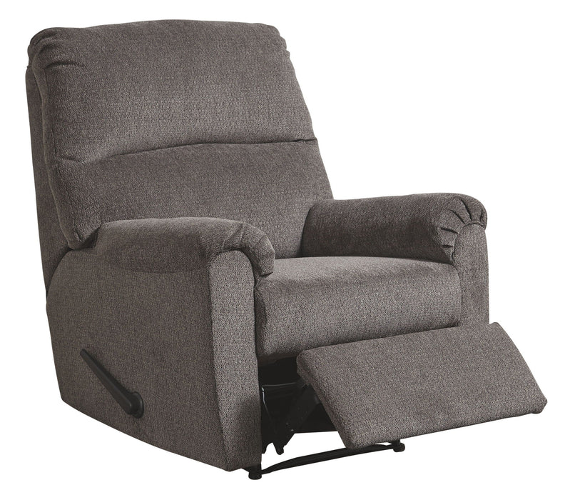Nerviano - Zero Wall Recliner - Dark Gray