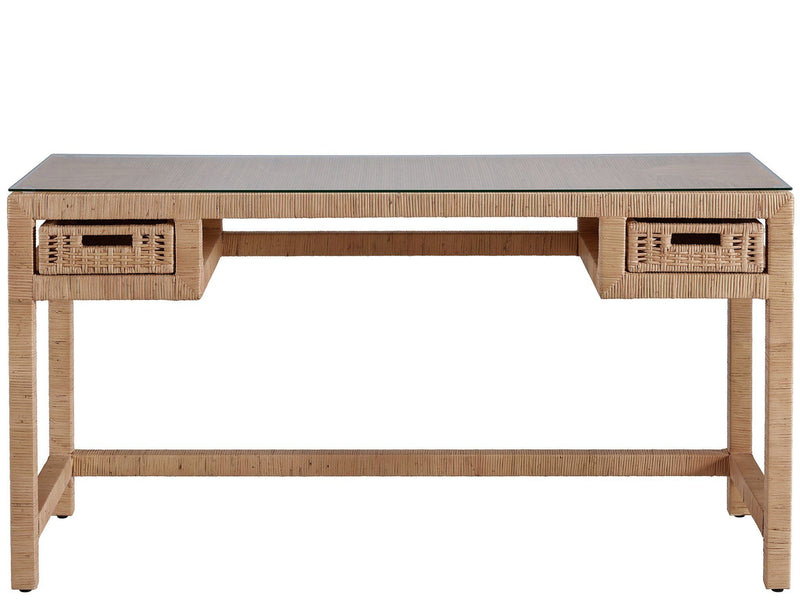 Lancaster Desk Light Brown