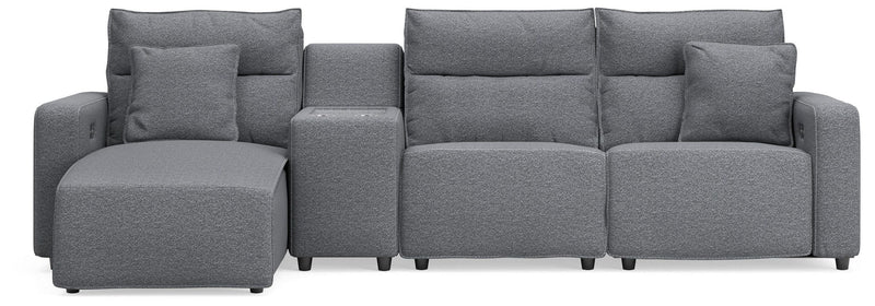 Modmax II - 4 Piece Reclining Sectional