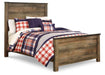 Trinell - Panel Bed