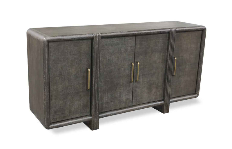 Maren - Woven Credenza