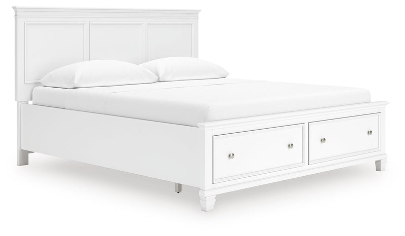 Fortman - Panel Bed