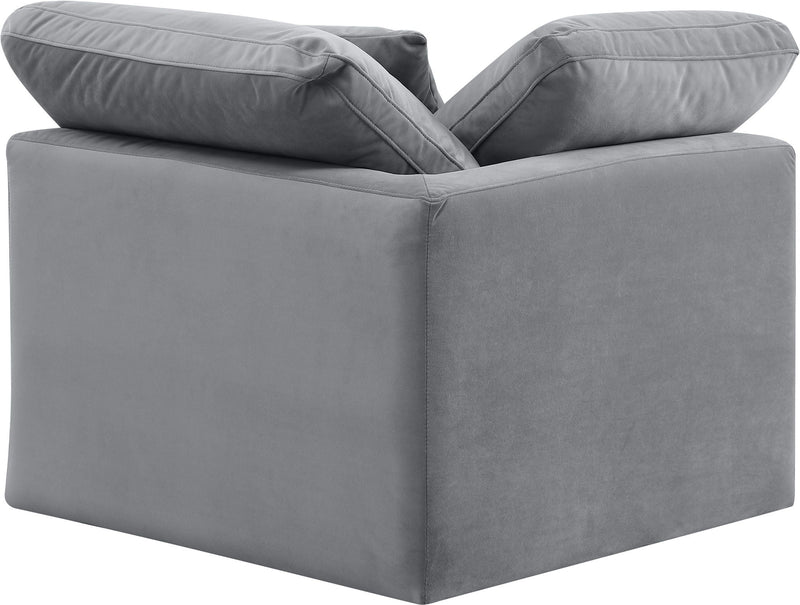 Indulge - Velvet Corner Chair