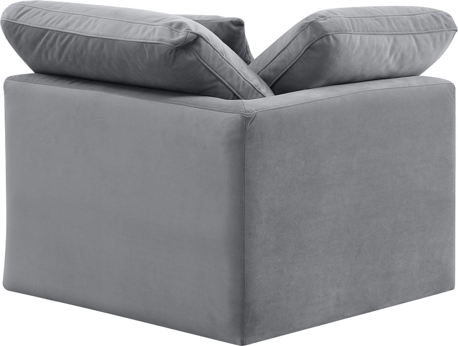 Indulge - Velvet Corner Chair