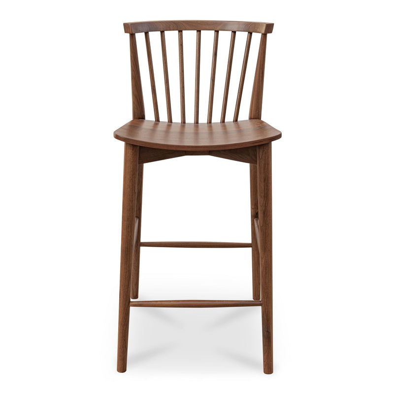 Marley - Counter Height (24"-27") - Walnut