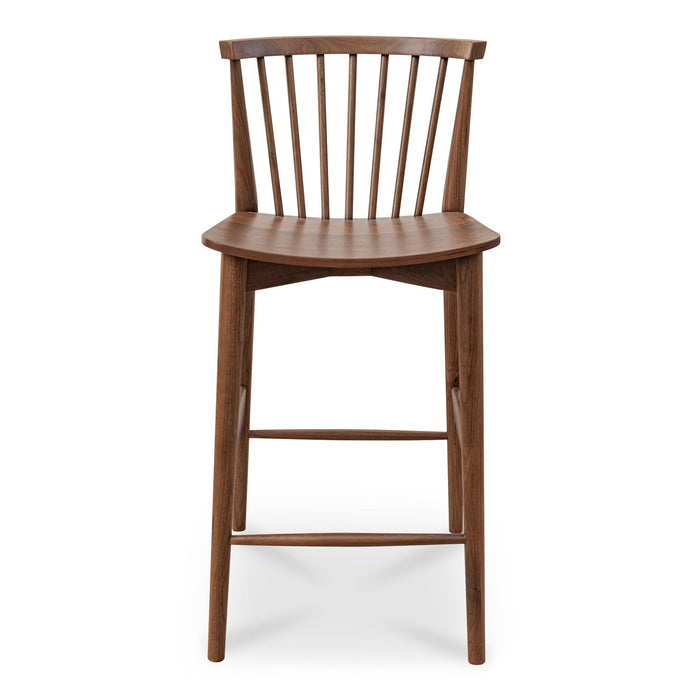 Marley - Counter Height (24"-27") - Walnut