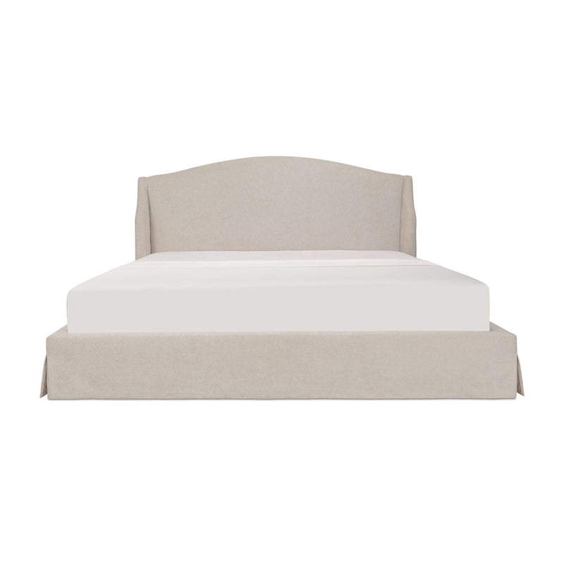 Weston - King Storage Bed - Cream