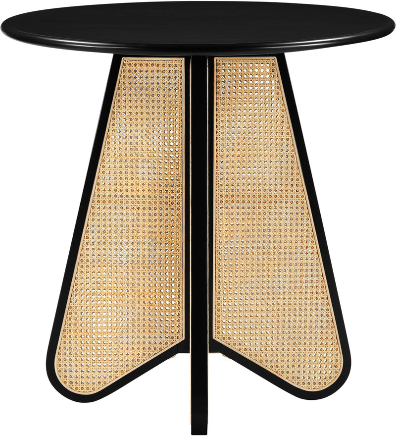 Butterfly - Solid Wood And Natural Cane Table