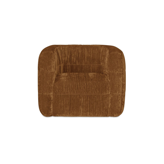 Robson - Swivel Chair - Toffee