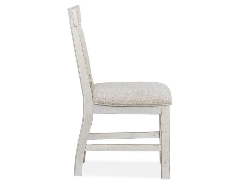 Bronwyn - Dining Side Chair With Upholstered Seat (Set of 2) - Alabaster