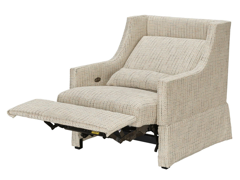Hudson Skirted Recliner Special Order Beige