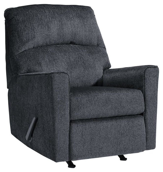 Altari - Rocker Recliner - Fabric - Slate