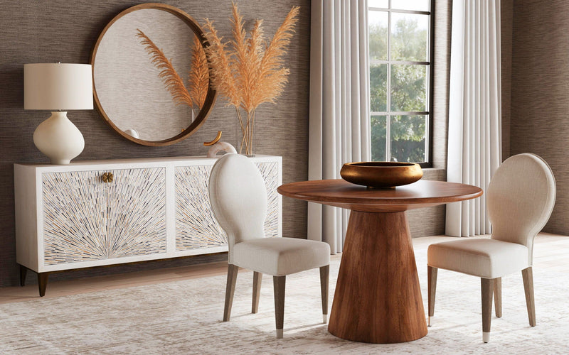 Raynor - Dining Table - Chesnut