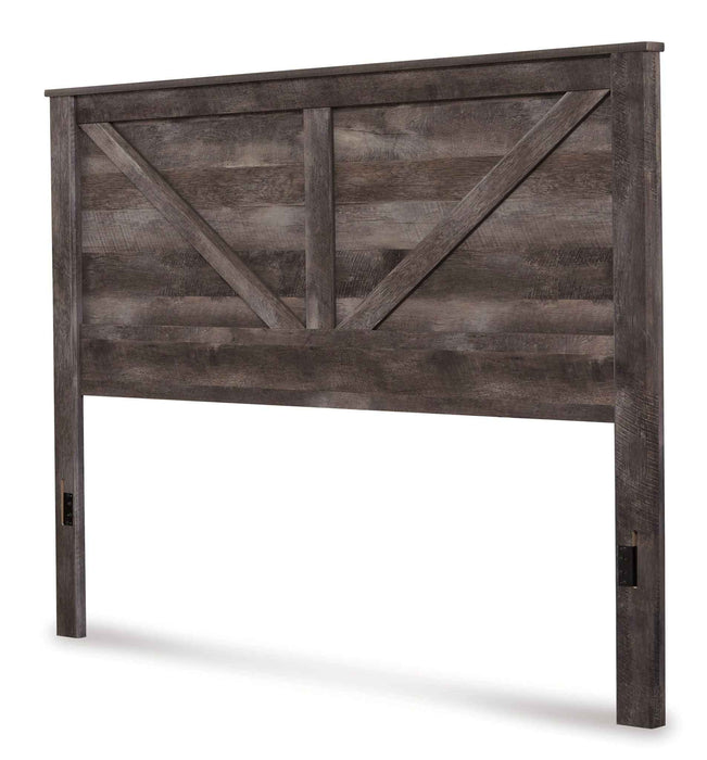 Wynnlow - Crossbuck Panel Bed