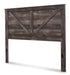 Wynnlow - Crossbuck Panel Bed