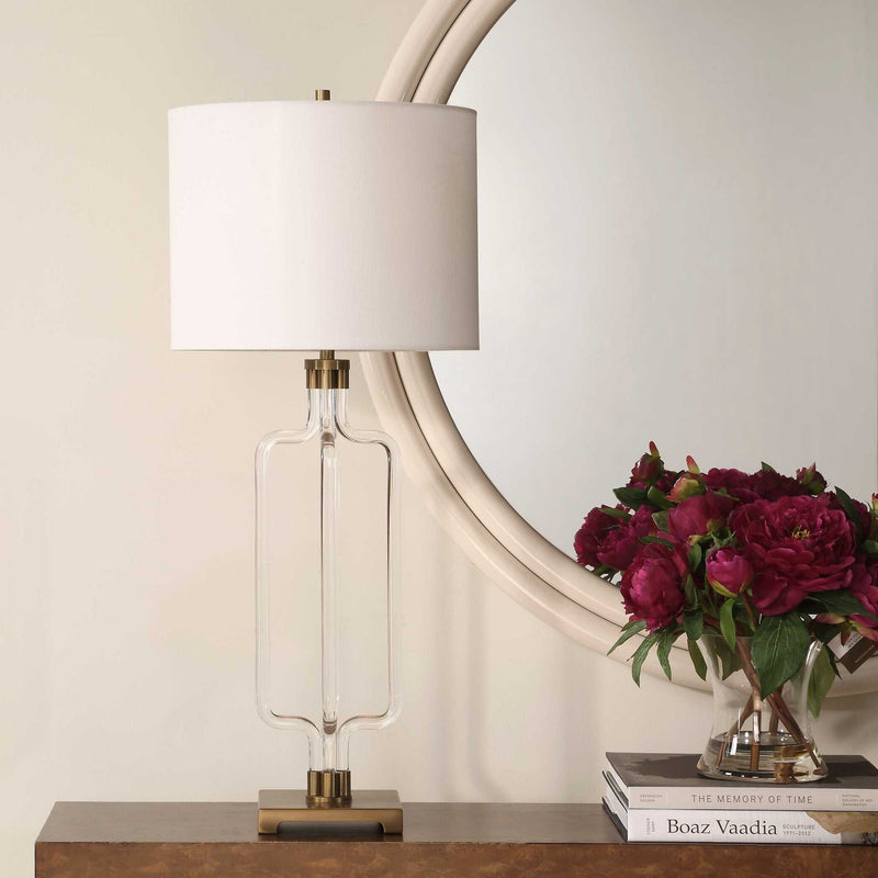 Outline Cordless - LED Table Lamp - Gold