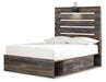 Drystan - Panel Bed
