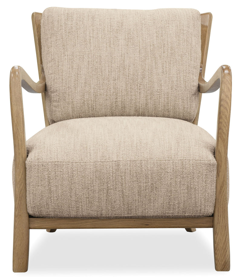 CC - Nolan Accent Chair - Beige