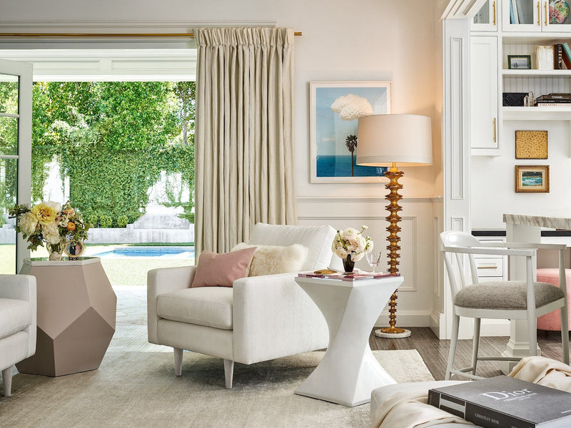 Miranda Kerr Brentwood Chair White