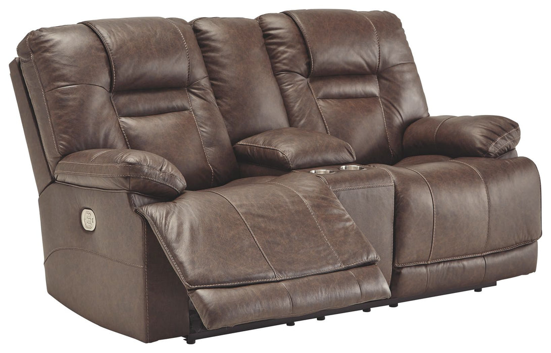 Wurstrow Pwr Rec Loveseat/Con/Adj Hdrst