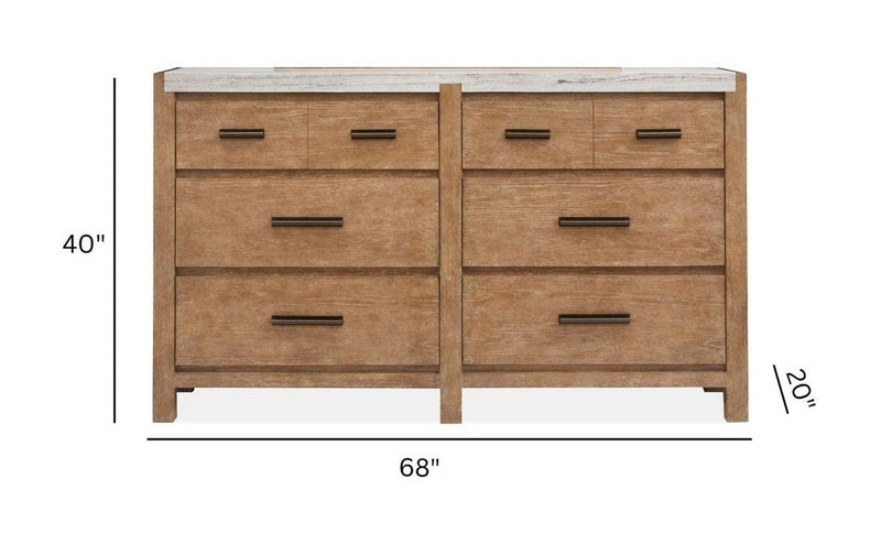 Plum Creek - Drawer Dresser