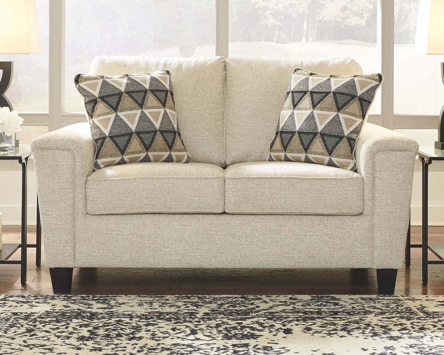 Abinger 2 Pc. Sofa, Loveseat -  Natural