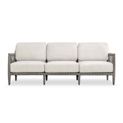 Borneo - Outdoor Sofa - Brown / Oyster White