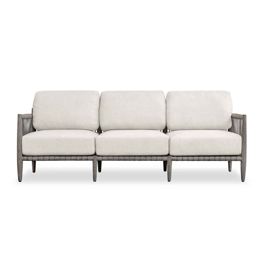 Borneo - Outdoor Sofa - Brown / Oyster White