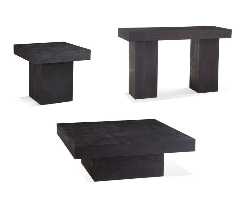 Padula - Large End Table - Black