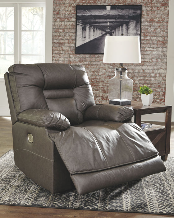 Wurstrow Pwr Recliner/Adj Headrest