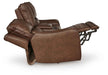 DeepWakes - Power Reclining Loveseat / Console / Adjustable Headrest