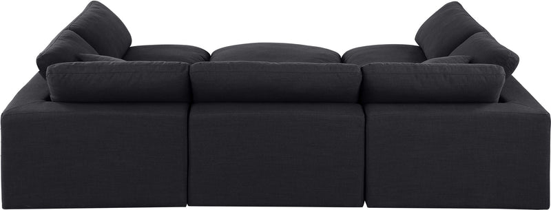 Comfy - 6 Piece Linen Sectional