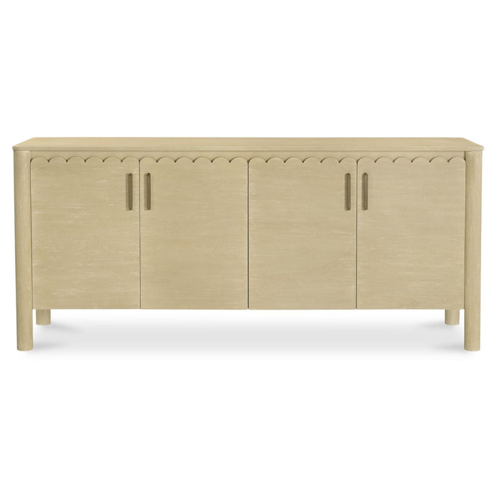 Wiley - 4 Door Sideboard - Natural