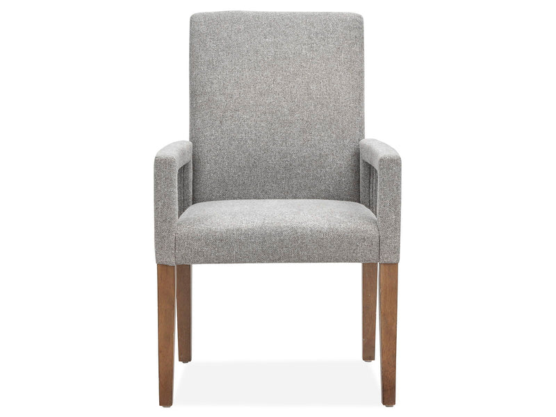 Lindon - Dining Arm Chair With Upholstered Seat & Back (Set of 2)
