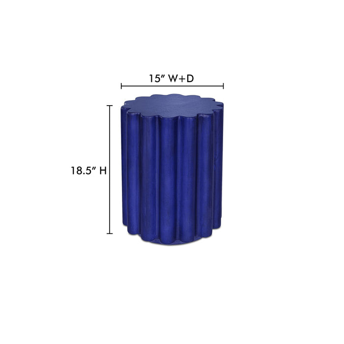 Taffy - Accent Table - Blue