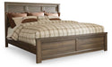 Juararo - Panel Bed