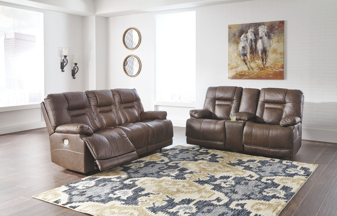 Wurstrow 2 Pc. Power Sofa, Loveseat