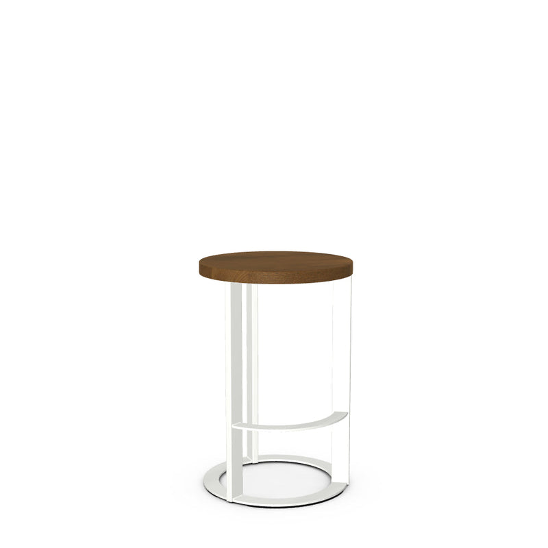 Allegro Non swivel stool Counter height