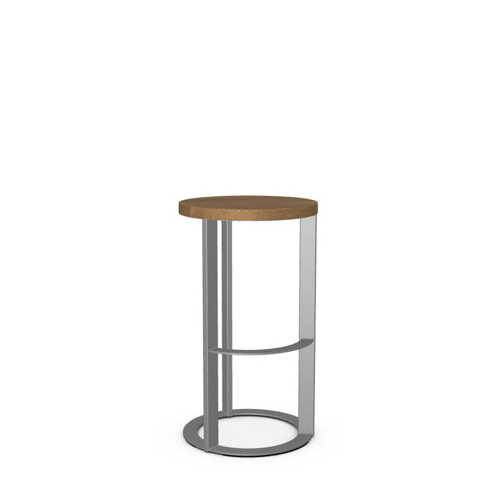 Allegro Non swivel stool Bar height