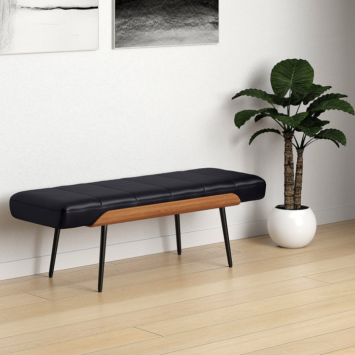 Umber Bench Black