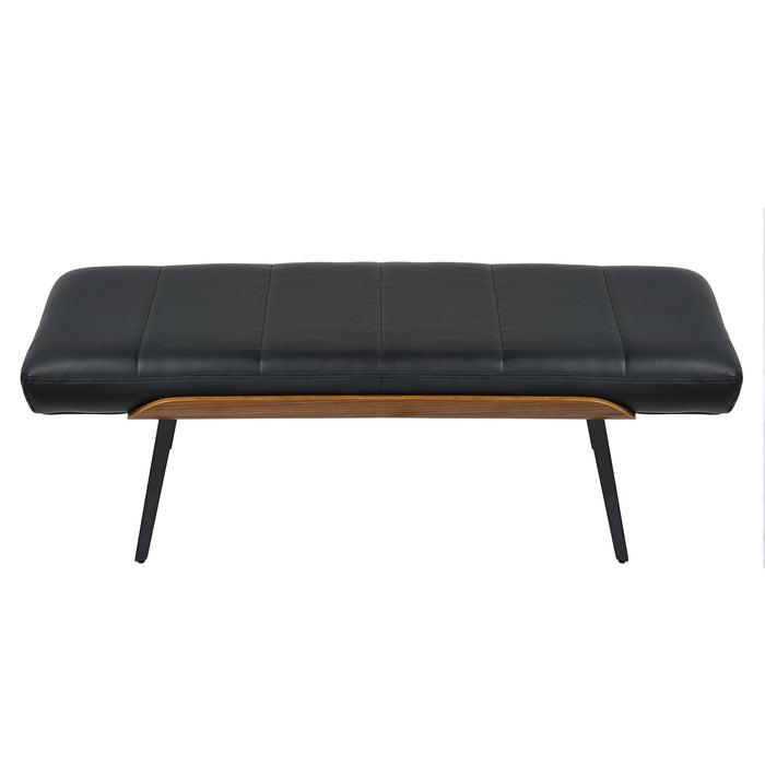 Umber Bench Black
